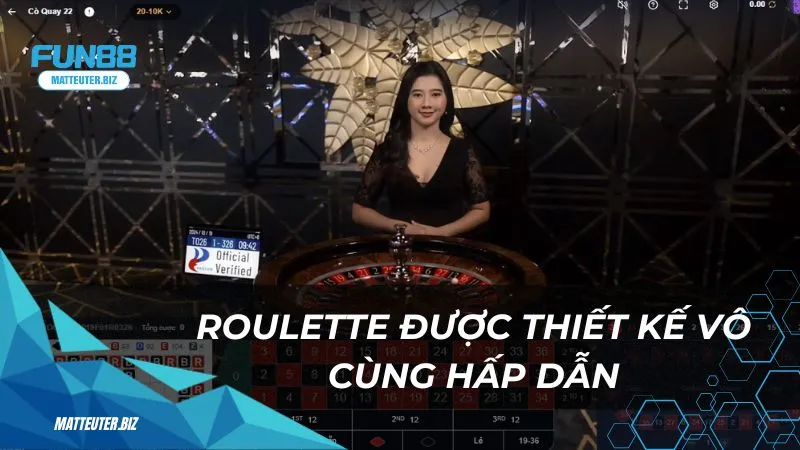 WE Palace Fun88: Trải nghiệm casino sang trọng ngay tại nhà 4 Roulette được thiết kế vô cùng hấp dẫn