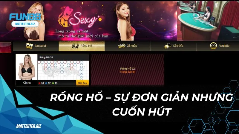 S Palace Fun88 – Khám phá sảnh casino đẳng cấp hàng đầu 3 Rồng Hổ – Sự đơn giản nhưng cuốn hút