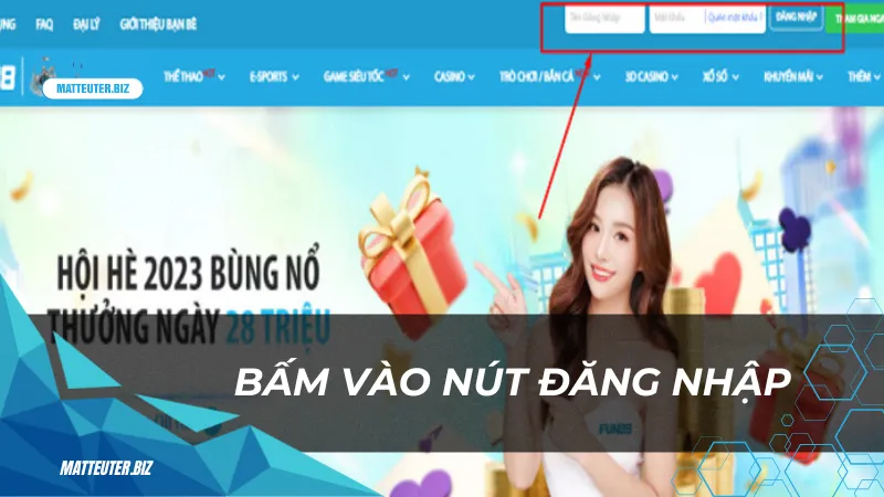 Hướng dẫn đăng nhập Fun88 nhanh chóng và tiện lợi 2 Bam-vao-nut-Dang-nhap
